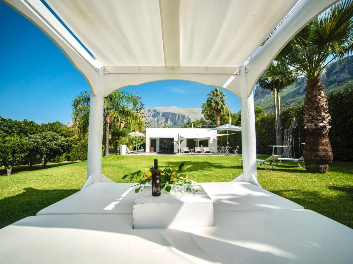 Villa Re Di Denari By Interhome Terrasini Kültér fotó